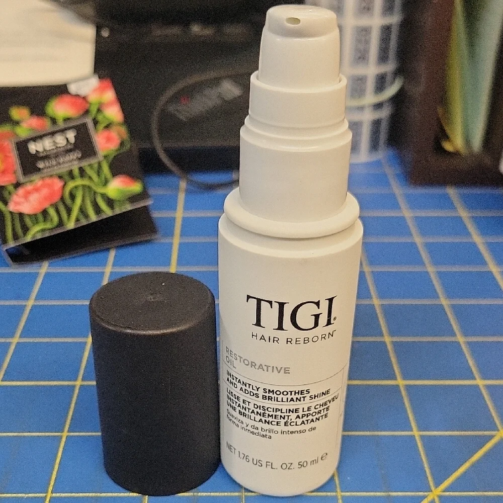 TIGI Hair Reborn Restorative Oil 50ml New Pump Bottle